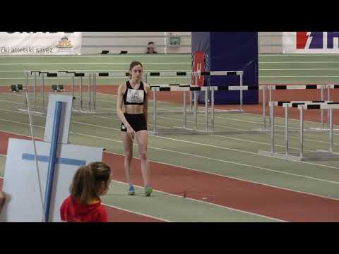 Dalj [Ž], Ana Kardum i Lana Obućina - Ekipno dvoransko PH PRVA LIGA, 3. kolo 2021