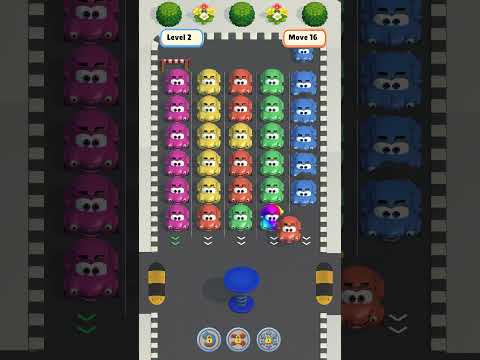 Stack Sort: Color Cars video thumbnail