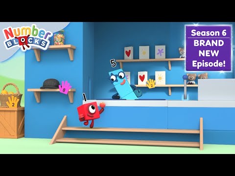 Five's Handy Shop | Series 6 Episode | Learn to Count | @Numberblocks