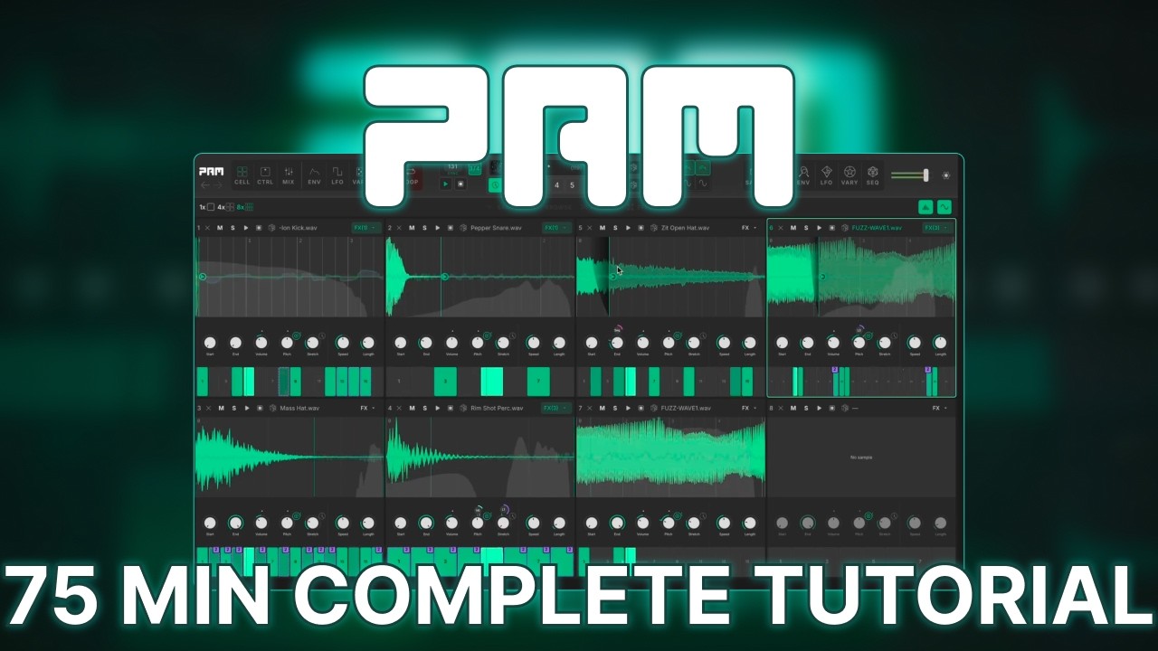 PAM Complete Tutorial