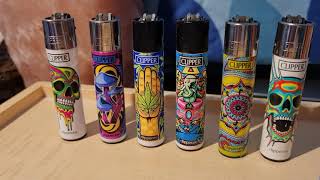 ASMR - I Show You My lighter/Clipper Collection (Lofi)