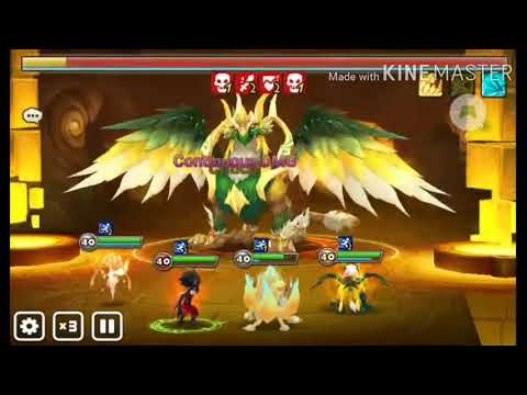 Summoners war: new/ mid players team - the safest way to 2nd awaken griffon fast !! (100% farmable)