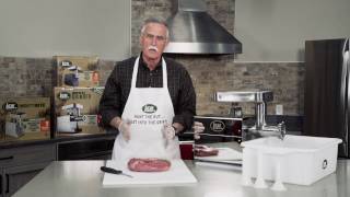 Big Bite Grinder - Meat Preparation for Grinding