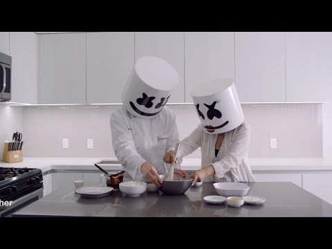 Cooking with Marshmello: How To Make Chocolate Marshmello Pie (Mother's Day Edition)