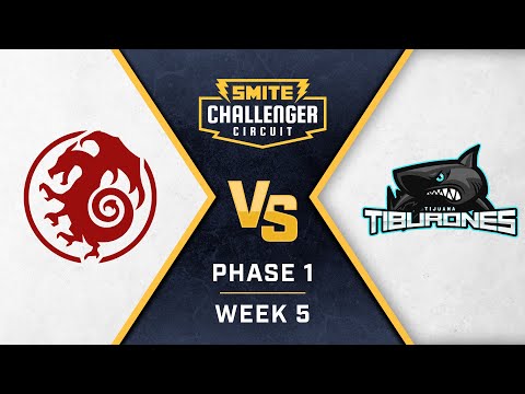 SCC NA: Phase 1 Week 5 Day 1 Sturdy Artisans vs Tiburones