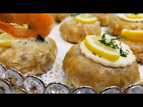 Mini "Pastella"  With Fish  بسيطلات صغار بالحوت معلكين ولذاذ