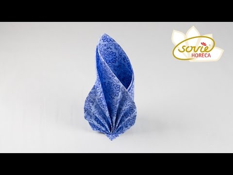 Servietten falten "Eleganza" - Sovie HORECA