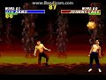 Liu Kang MK2 Friendship Ultimate Mortal Kombat Trilogy