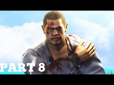 Yakuza 4 Remastered Walkthrough Gameplay Part 8 -  (FULL GAME 100%)
