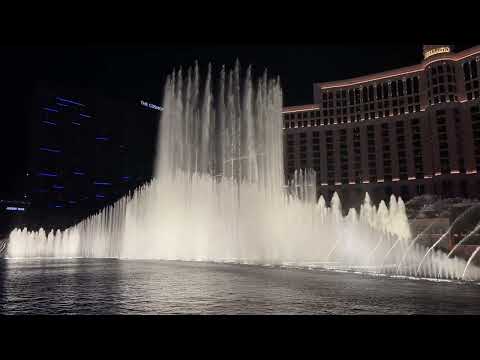Bellagio Fountains • Perfect Symphony (Ed Sheeran/Andrea Bocelli)