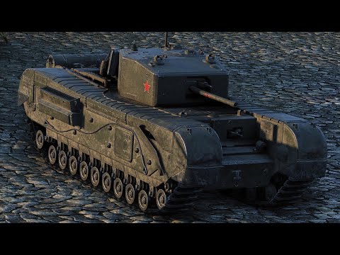 WOT Console II Churchill 3 Showcase (Xbox Gameplay)
