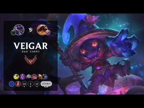 Veigar Bot vs Sivir - EUW Grandmaster Patch 12.15