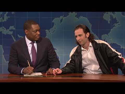 Weekend Update on a Cheating Scrabble Player   SNL