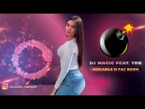 Dj Magic Feat. TDR - Miscarile Ei Fac Boom ❌ Oficial Audio❌