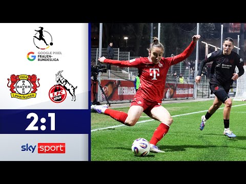 Bayer 04 Leverkusen - 1. FC Köln | Highlights - Frauen-Bundesliga 2025/26