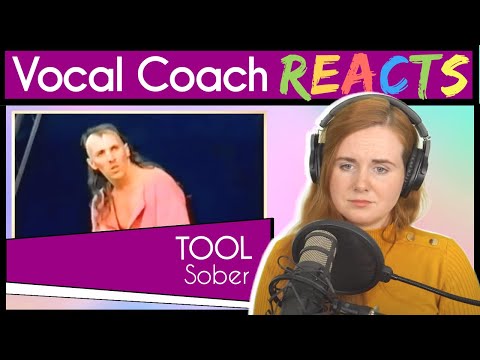 FIRST TIME REACTION! Vocal Coach reacts to Sober - Tool (Maynard James Keenan Live)