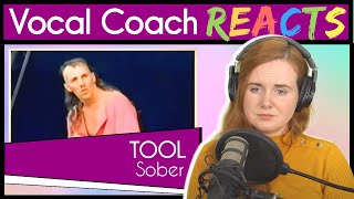 Vocal Coach reacts to Sober - Tool (Maynard James Keenan Live)