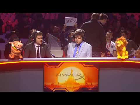 PSG.LGD vs Team Liquid - Lower Bracket - Game 2 -  MDL Disneyland® Paris Major