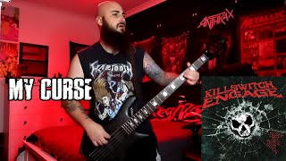 My Curse - Killswitch Engage (Bass Guitar Cover)