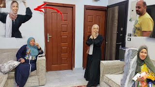 اخيرا هبقا احلي عروسه ????♀️استقبلت حماتي وحمايا????عشان يفرحوني لميعاد كتب الكتاب????