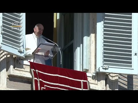 Angélus du 14 février 2021 à Rome