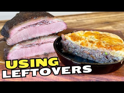 Let's Make Smoked Meat POT PIE - A GREAT Way to Use Leftover Brisket or Smoked Chuck Roast!