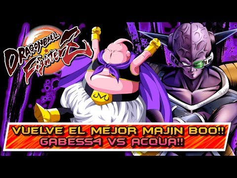 EL COMEBACK MÁS ÉPICO!!! GABESS4 (Majin Boo) VS ACQUA (GINYU) DRAGON BALL FIGHTERZ: ONLINE