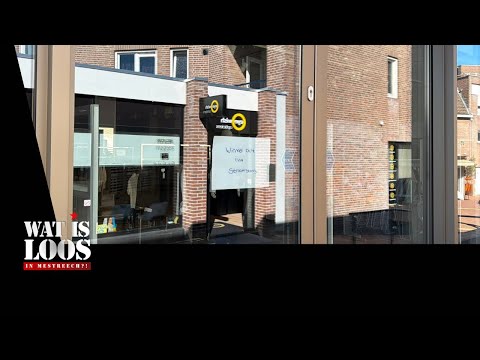 GROTE STROOMSTORING IN HET CENTRUM VAN SITTARD: WINKELS DICHT
