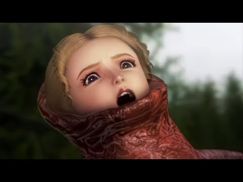 Princess Jelanda turning into a monster CG Scene - Valkyrie Profile: Lenneth