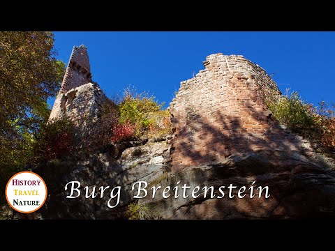 Burg Breitenstein - Geschichte, Mythen & Legenden - Esthal - Rheinland-Pfalz - Burgen Deutschland