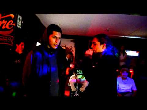 Zeus vs Chemex || Dragones del Rap - Batalla escrita