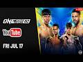 ONE Friday Fights 162 The Inner Circle 22 LIVE STREAM Di Bella Vs Zhang Muay Thai Kickboxing