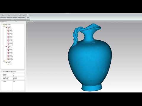 Scanner 3D - MICRON3D color - Numérisation précise d'objets colorés, sombres ou brillants_1