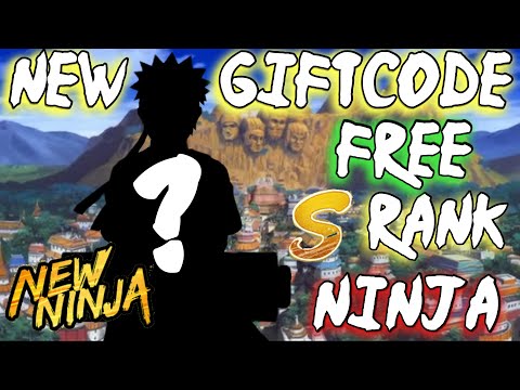 New Gift Code For FREE S-Rank Ninja For Beginners In Chaos and Peace!!!!!