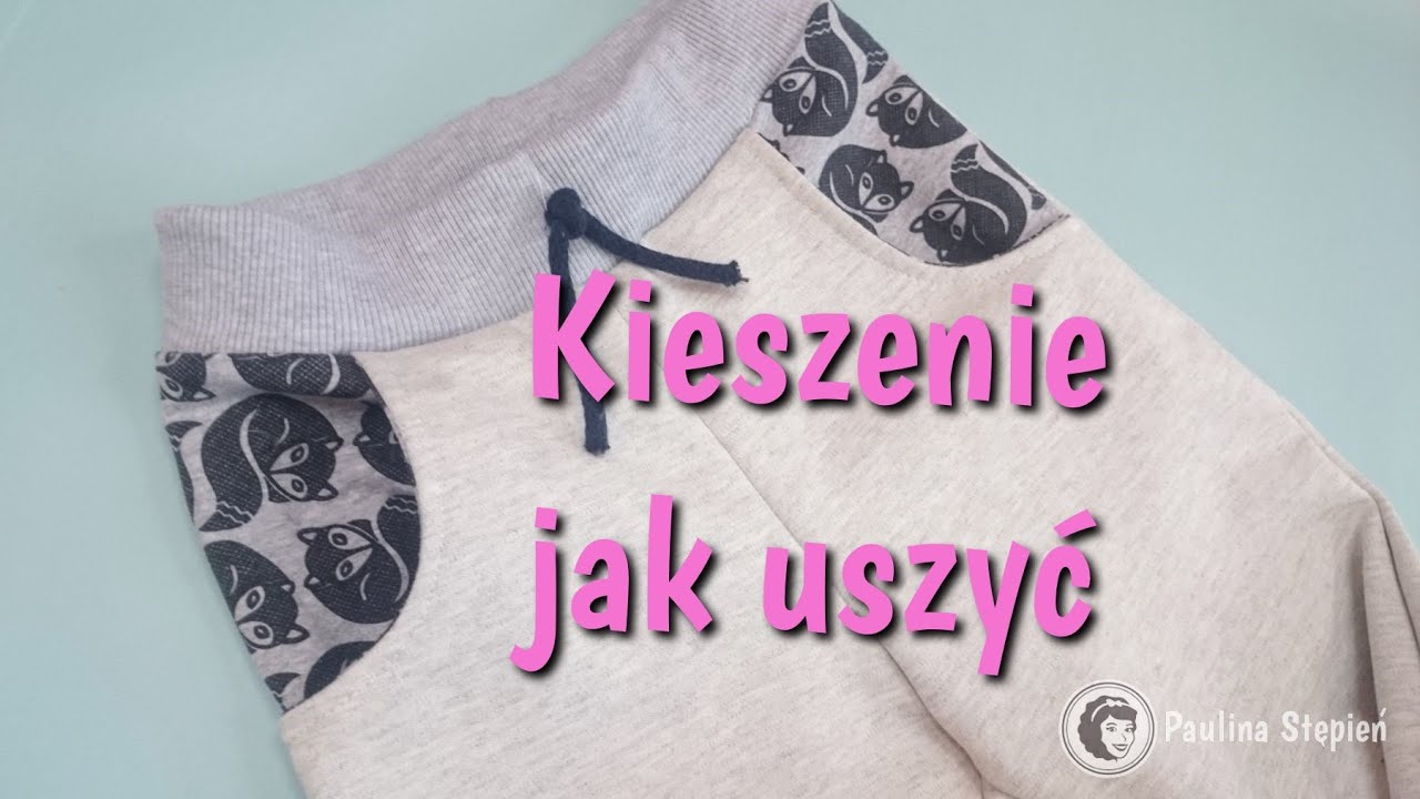 Jak uszyć kieszenie w karczkach | How to Sew Pockets
