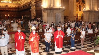 18-Junio: Confirmaciones 2021 en la Catedral