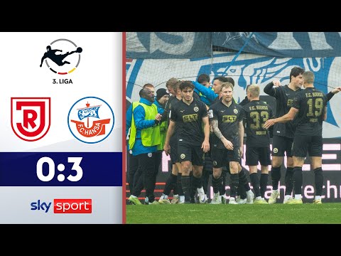 Auswärtsdreier für formstärkstes Ligateam | SSV Jahn Regensburg - Hansa Rostock | Highlights 3. Liga