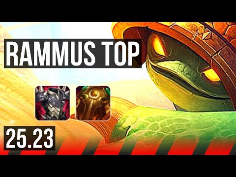 RAMMUS vs RENEKTON (TOP) | EUW Diamond | 25.23