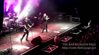 Bad Religion - Before You Die (7-19-2011, E-werk, Cologne).wmv