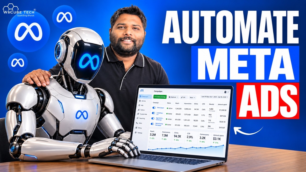 Run Meta Ads With 1 Click & Get Better ROAS Using AI