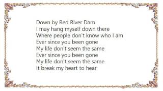 Washboard Sam - Red River Dam Blues Lyrics