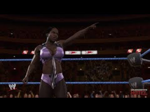WWE 2K17 JACQUELINE FLOAT OVER DDT