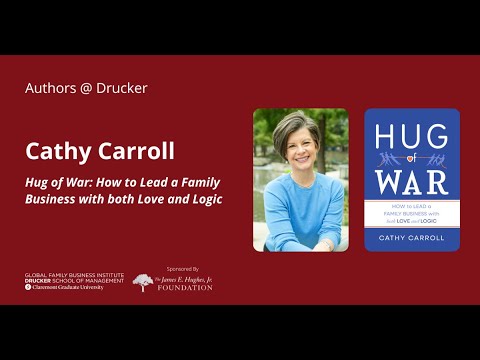 Cathy Carroll - Authors @ Drucker - YouTube