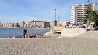 preview picture of video 'Paseo Maritimo de Los Boliches (Fuengirola)'