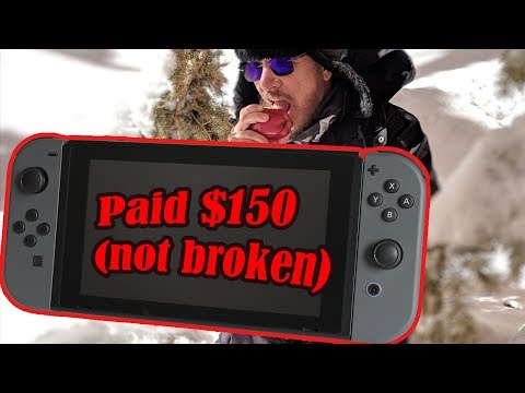 I Just Bought the CHEAPEST NINTENDO SWITCH in the world  (not broken & not on ebay)