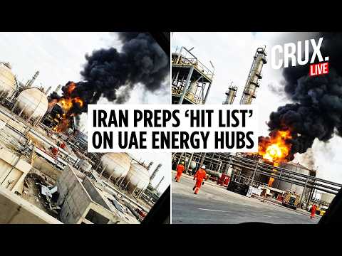 LIVE | Iran Warns Of Strikes On UAE Energy, Pentagon Eyes Abu Musa Seizure At Hormuz Chokepoint | US