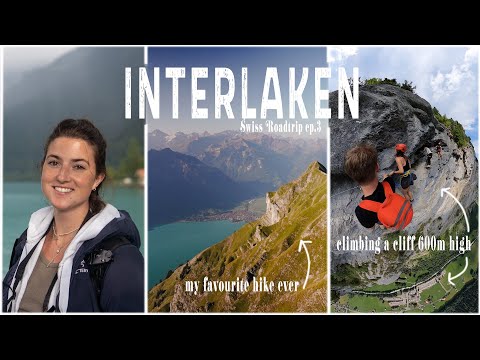 facing my fears in SWITZERLAND!