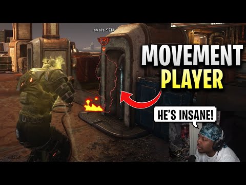 Ran Into a Movement Tryhard In FFA Today - GEARS 5