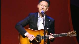 Lyle Lovett performs &quot;Step Inside This House&quot; at The CT Forum