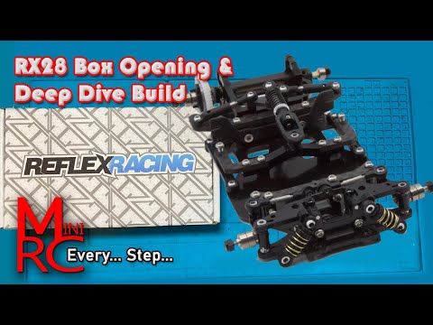 Reflex RX28 Box Opening and Deep Dive Build!